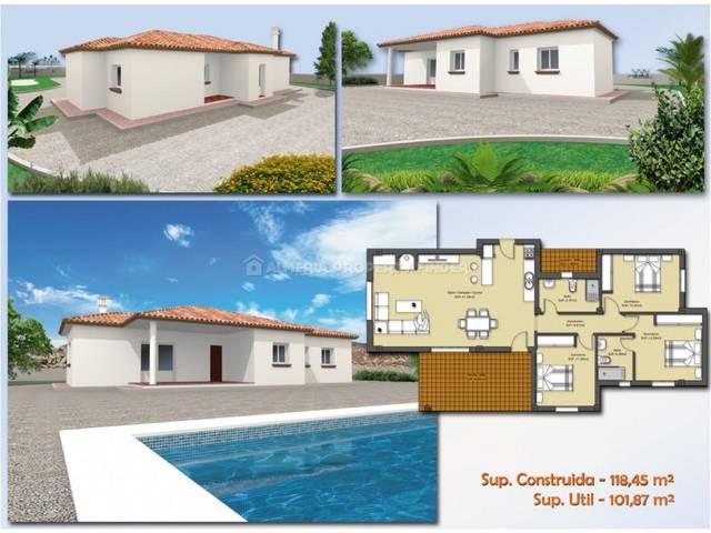 APF-4168: Villa for Sale in Huercal-Overa, Almería