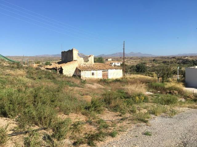 Land in Partaloa, Almería