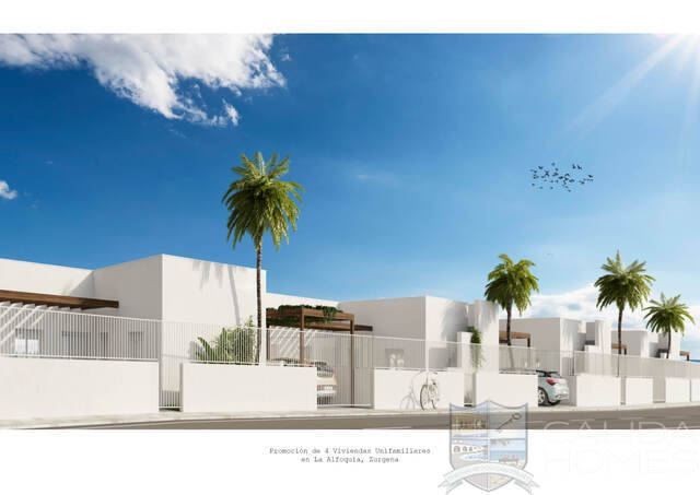 Villa Nueve: Villa for Sale in La Alfoquia, Almería