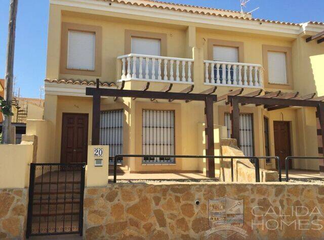 Duplex Amarilla: Town house for Sale in Palomares, Almería