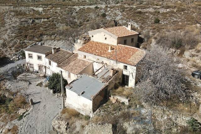 Cortijo Quiles: Country house for Sale in Oria, Almería