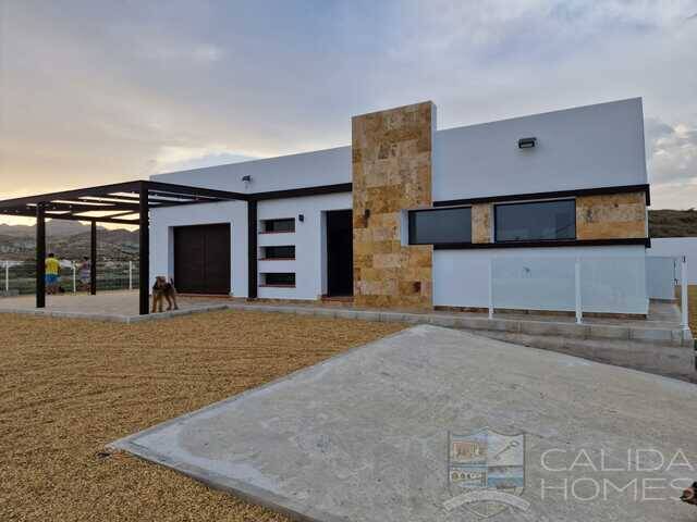 Villa of Dreams: Villa for Sale in Albox, Almería