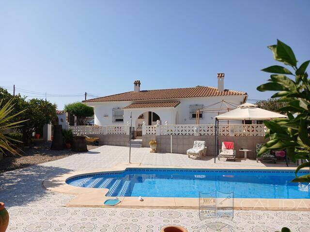 4 Bedroom Villa in Arboleas