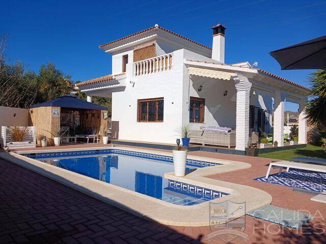 3 Bedroom Villa in Arboleas