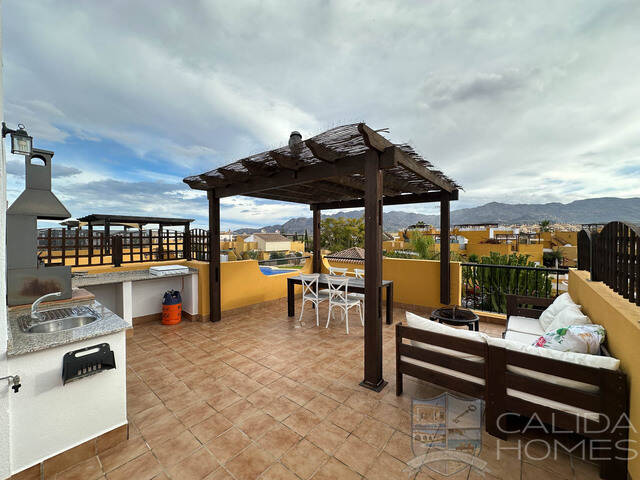 Casa Palma: Town house for Sale in Los Gallardos, Almería