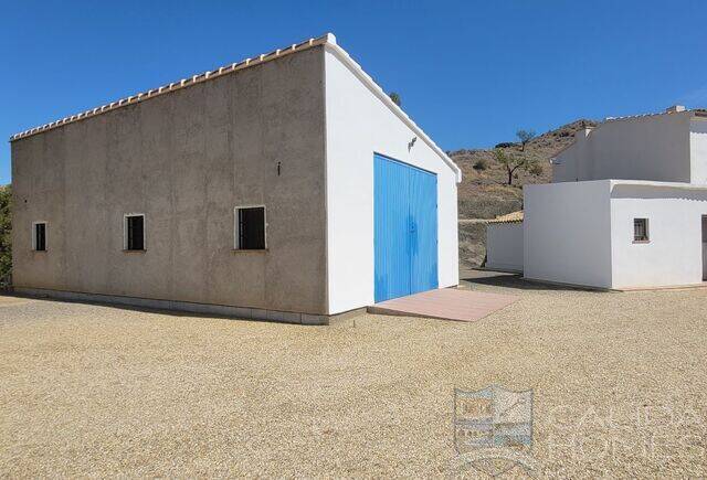 Cortijo Taberno: Country house for Sale in Taberno, Almería