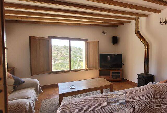 Cortijo Taberno: Country house for Sale in Taberno, Almería