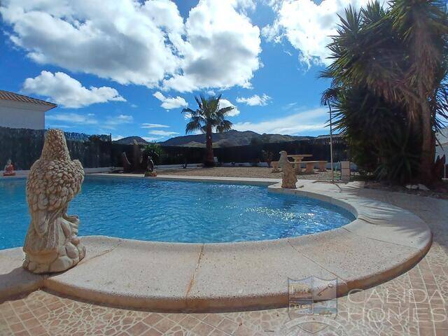 Villa Charm: Villa for Sale in Arboleas, Almería