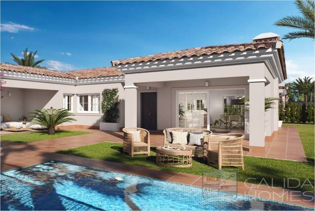 Villa La Perla: Villa for Sale in Arboleas, Almería