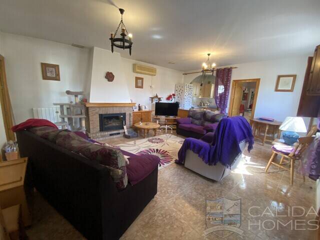 Villa Del Carmen: Villa for Sale in Somontin, Almería