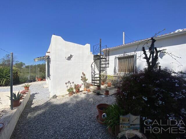 Villa Del Carmen: Villa for Sale in Somontin, Almería