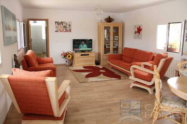 Casa Blossom: Villa for Sale in Oria, Almería