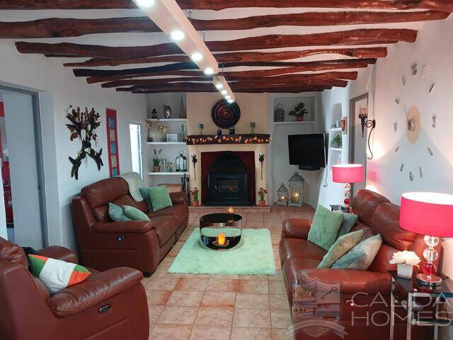 Casa Cleopatra: Town house for Sale in Chirivel, Almería