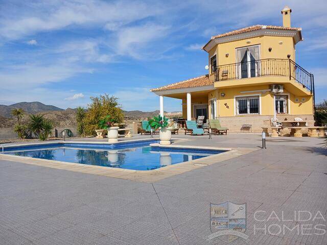 Villa Paloma Vista: Villa for Sale in Partaloa, Almería
