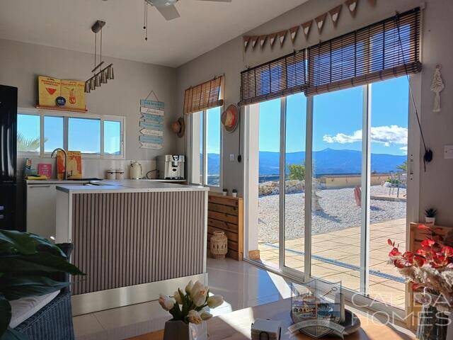 Villa Enchantment: Villa for Sale in Partaloa, Almería