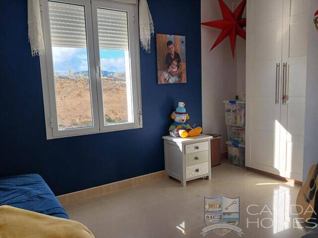 Villa Enchantment: Villa for Sale in Partaloa, Almería