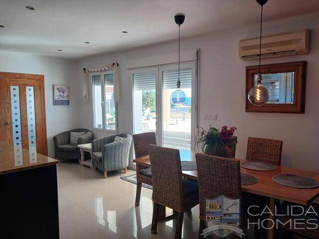 Villa Enchantment: Villa for Sale in Partaloa, Almería