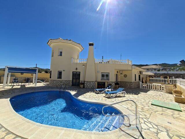 4 Bedroom Villa in Arboleas