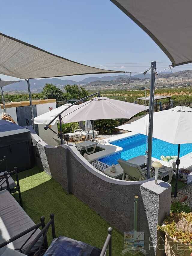 Chalet Piedra: Country house for Sale in Oria, Almería Chalet Piedra: Country house for Sale in Oria, Almería