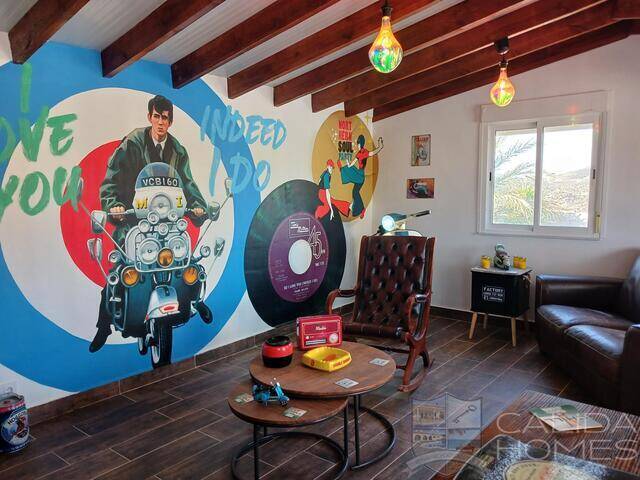 Villa Paloma: Villa for Sale in Partaloa, Almería