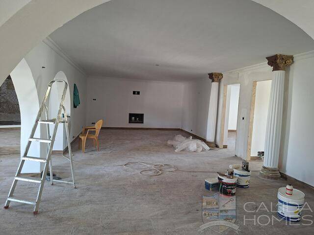Villa Aloe: Villa for Sale in Partaloa, Almería