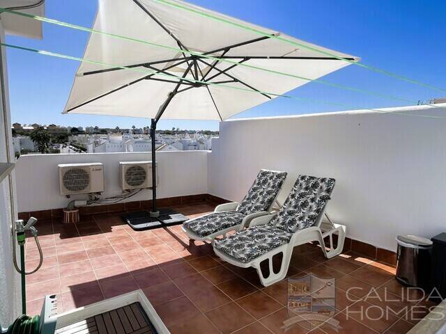 Duplex Mar: Town house for Sale in Vera Playa, Almería Duplex Mar: Town house for Sale in Vera Playa, Almería