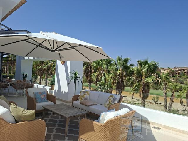 Luxury Penthouse Golf  View: Apartment for Sale in Vera, Almería