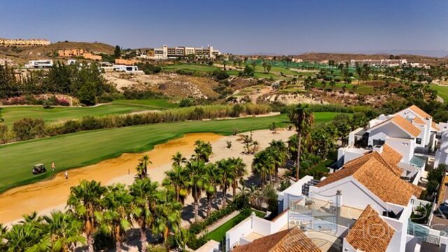 Luxury Penthouse Golf  View: Apartment for Sale in Vera, Almería