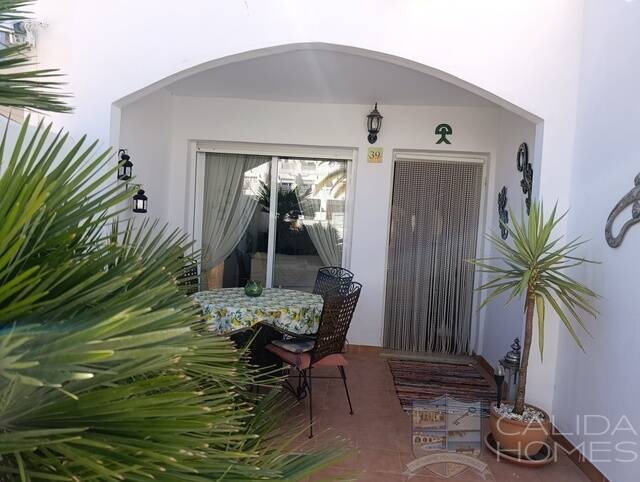 Duplex al fresco: Town house for Sale in Palomares, Almería