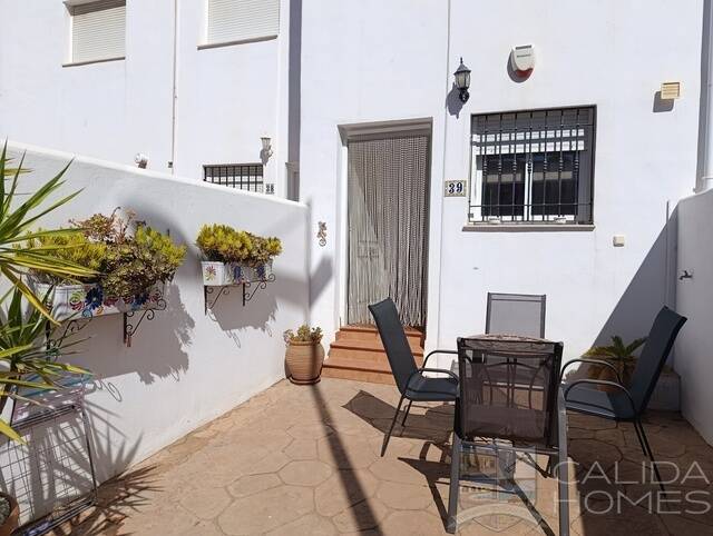 Duplex al fresco: Town house for Sale in Palomares, Almería