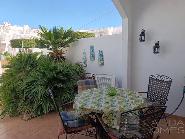 Duplex al fresco: Town house for Sale in Palomares, Almería