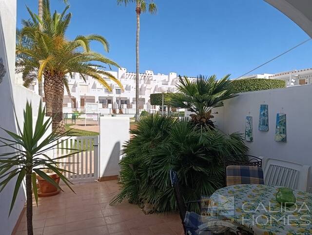 Duplex al fresco: Town house for Sale in Palomares, Almería
