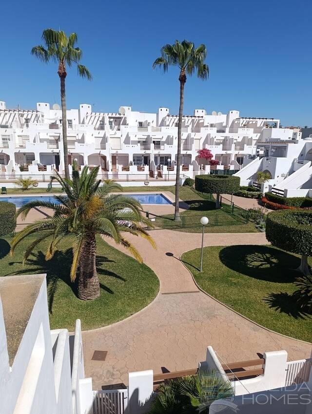 Duplex al fresco: Town house for Sale in Palomares, Almería