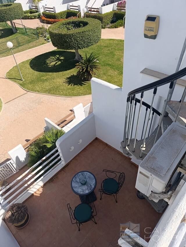 Duplex al fresco: Town house for Sale in Palomares, Almería