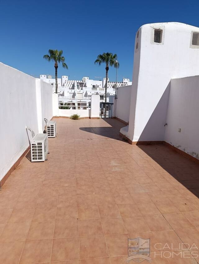 Duplex al fresco: Town house for Sale in Palomares, Almería