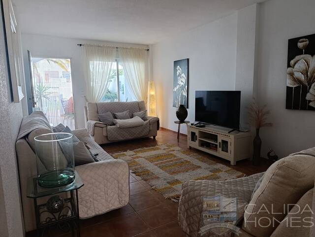 Duplex al fresco: Town house for Sale in Palomares, Almería