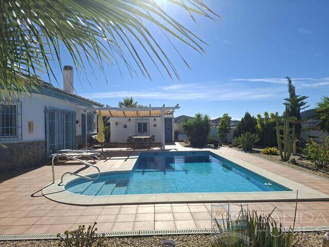 Villa Gerbera: Villa for Sale in Arboleas, Almería Villa Gerbera: Villa for Sale in Arboleas, Almería