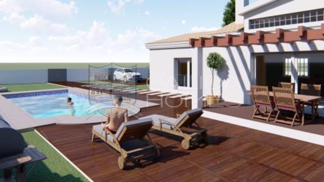 3 Bedroom Villa in Arboleas