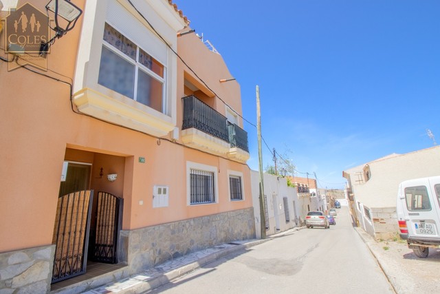 Town house in Los Gallardos, Almería