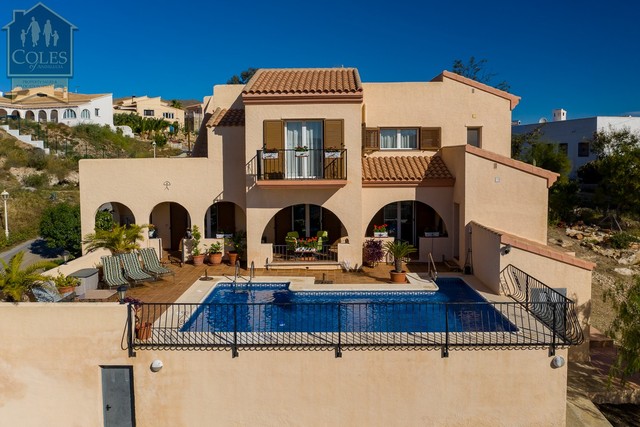 PIN4V06: Villa for Sale in El Pinar de Bédar, Almería