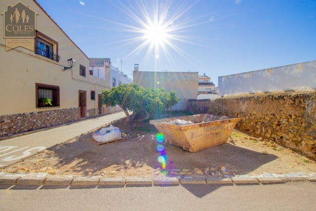 GALPL01: Land for Sale in Los Gallardos, Almería