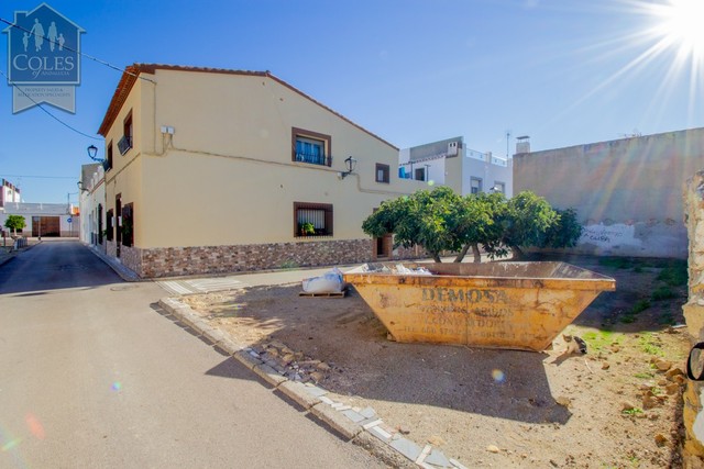 GALPL01: Land for Sale in Los Gallardos, Almería