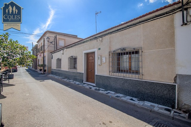 Town house in Los Gallardos, Almería