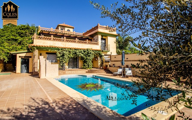 CUE4V04: Villa for Sale in Cuevas del Almanzora, Almería