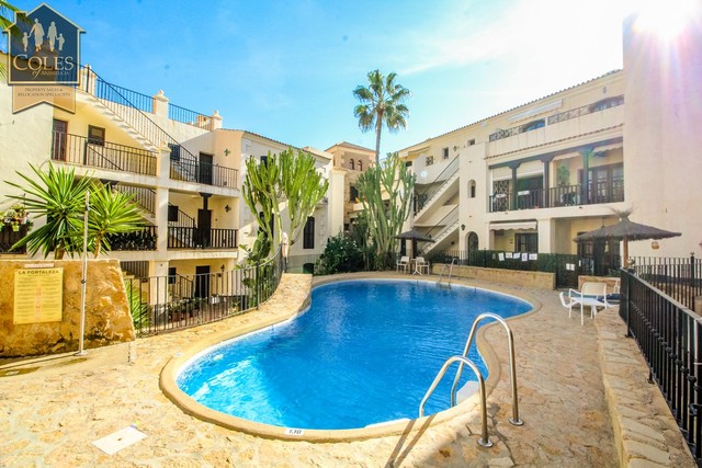 VIL2A14: Apartment for Sale in Villaricos, Almería
