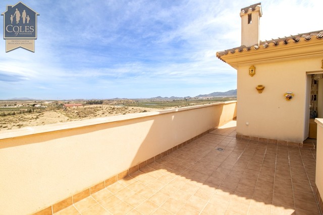 GAL2ALO18: Apartment for Sale in Los Gallardos, Almería