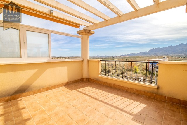 GAL2ALO18: Apartment for Sale in Los Gallardos, Almería