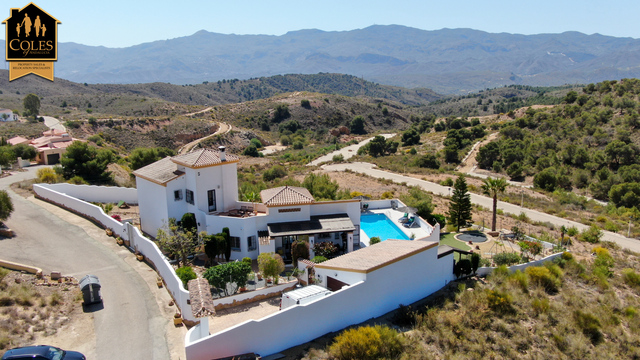 PIN4V09: Villa for Sale in El Pinar de Bédar, Almería