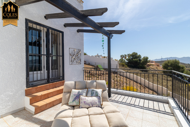 PIN4V09: Villa for Sale in El Pinar de Bédar, Almería