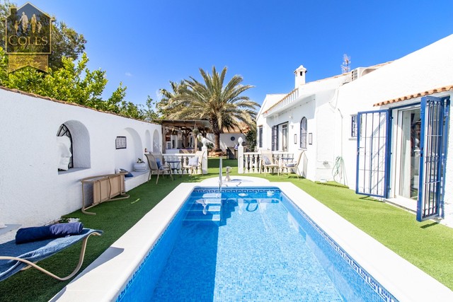 PIN3V10: Villa for Sale in El Pinar de Bédar, Almería